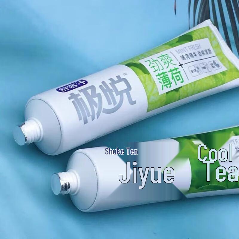 Shuke Jiyue Plant Extract Fine Care Toothpaste