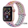 Sport Strap for Apple Watch Band 46mm 44mm 40mm 42-38-41mm 45mm Breathable Bracelet iWatch Series 10 9 8 7 6 SE 5 3 Ultra 2 49mm