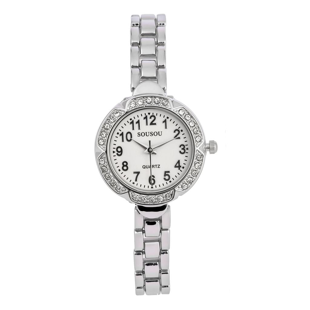 Damklockor Roséguld Kvarts Armbandsur Urtavla Klocka Gåvor