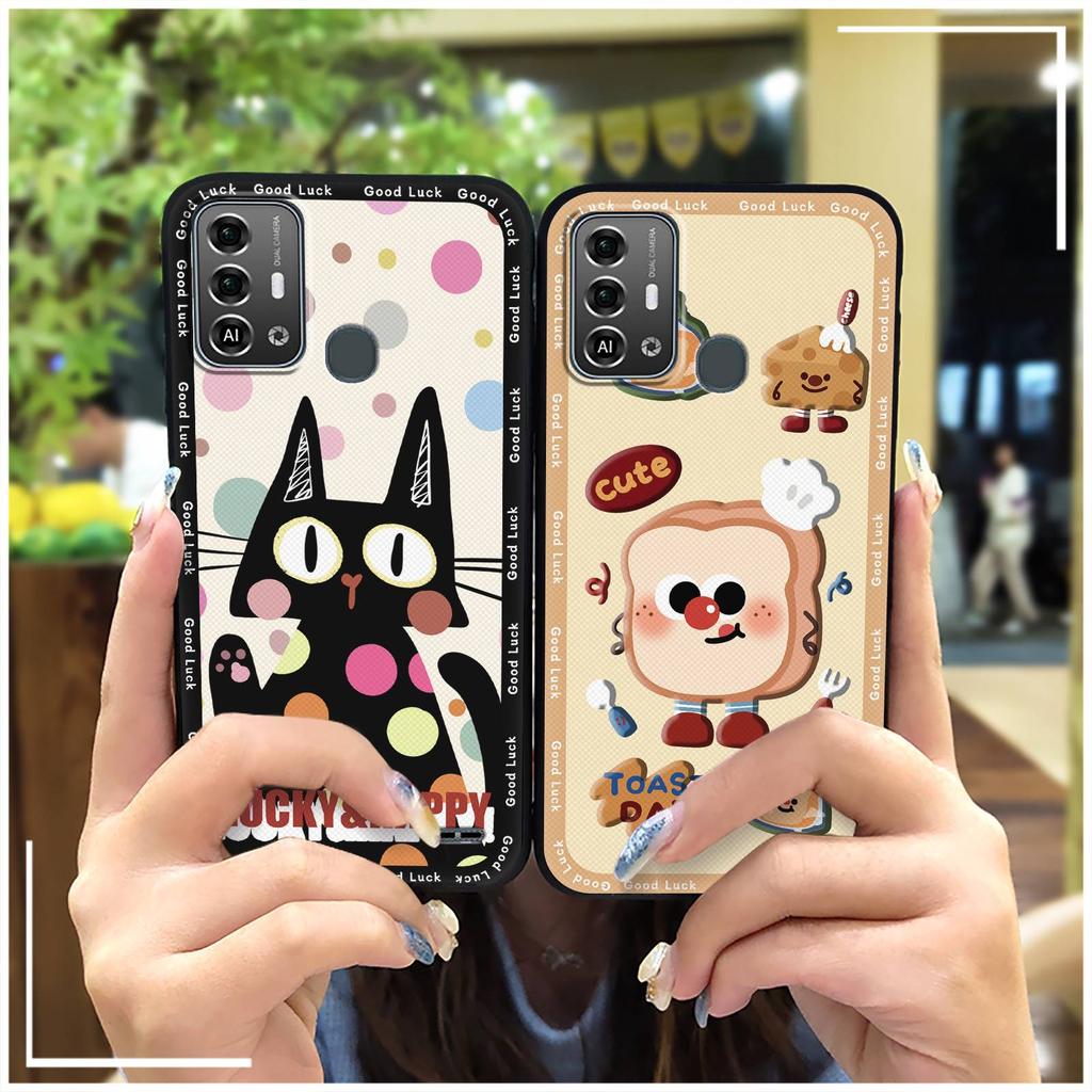 Back Cover Durable Phone Case For ZTE Blade A53 Pro Fashion Design Soft case Full wrap Shockproof Protective Waterproof
