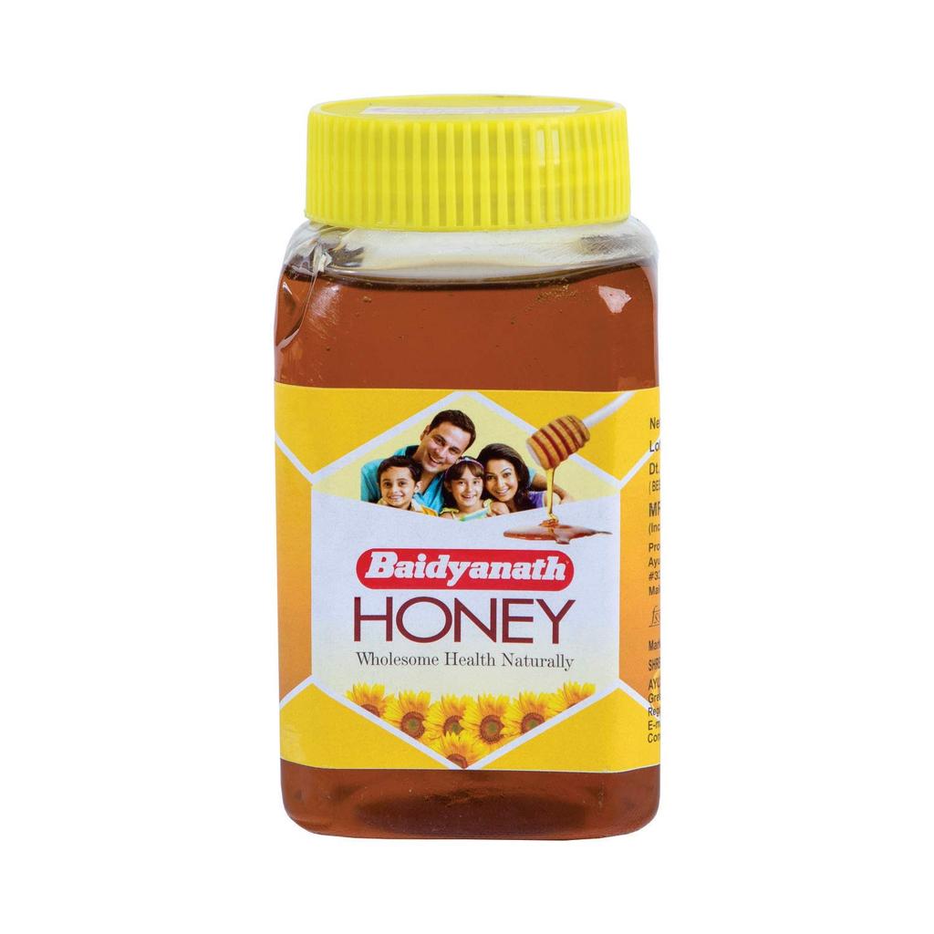 Baidyanath Asli Ayurved Pure Honey 500 Gms X Pack Of 2 Natural Sweetener And Immunity Booster For Daily Use