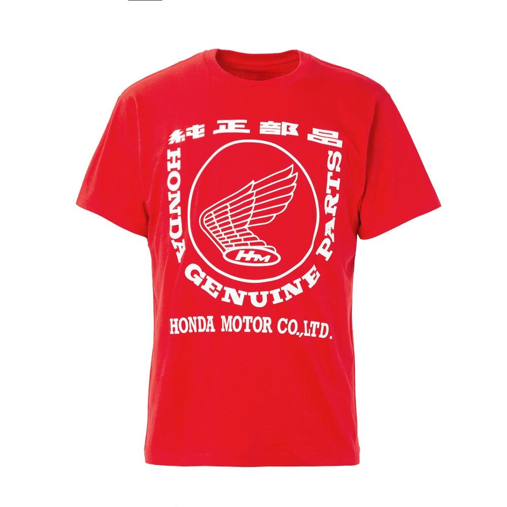 

Authentic Parts Logo T-shirt Summer Luxury Brand Cotton Men s and Women s T-shirt Motorcycle Short Sleeve 4XL