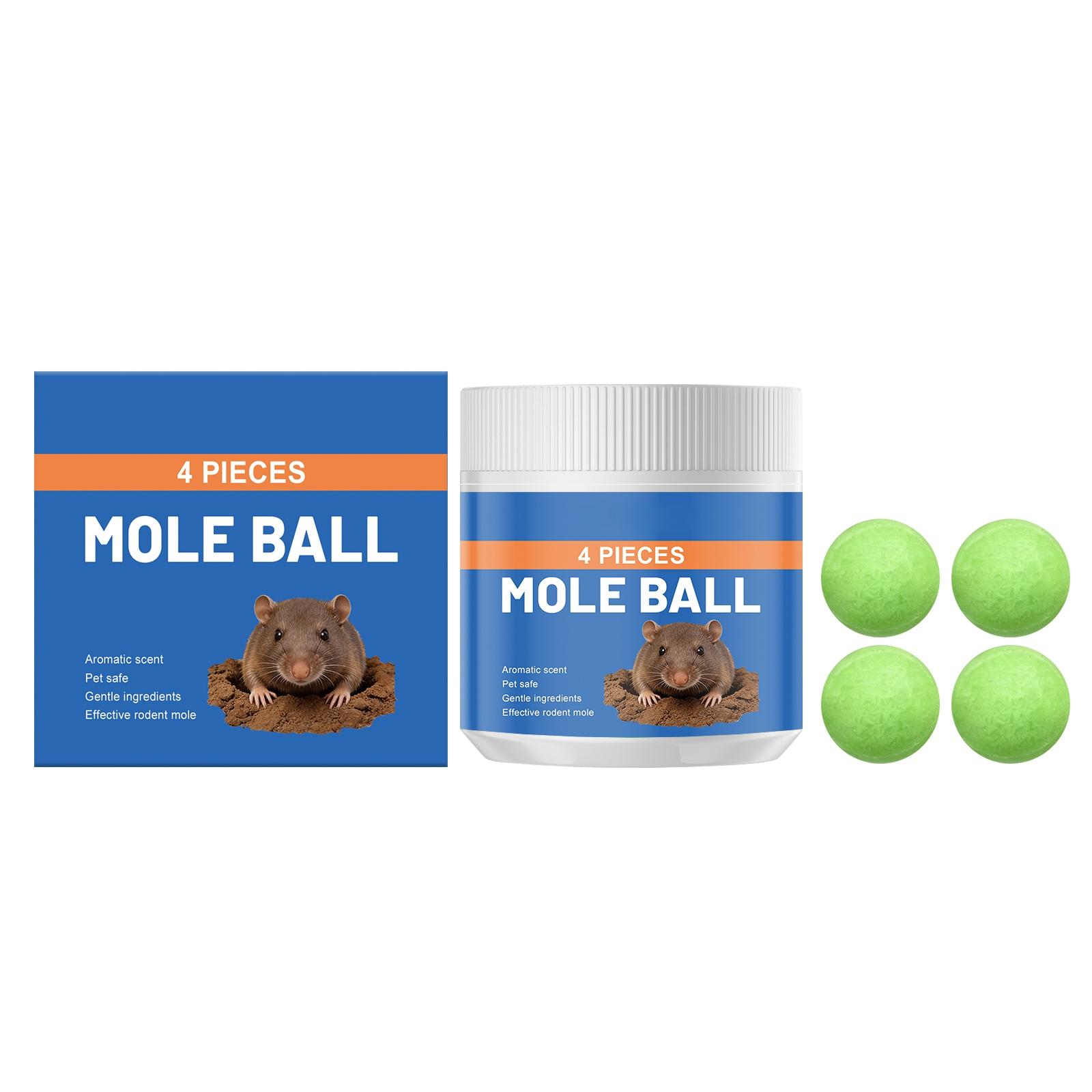 

Mole Ball High-Efficiency Mole Effectively Mole Population In Gardens Reduces Mole Population Long-Term Effective Mole. One Size синий