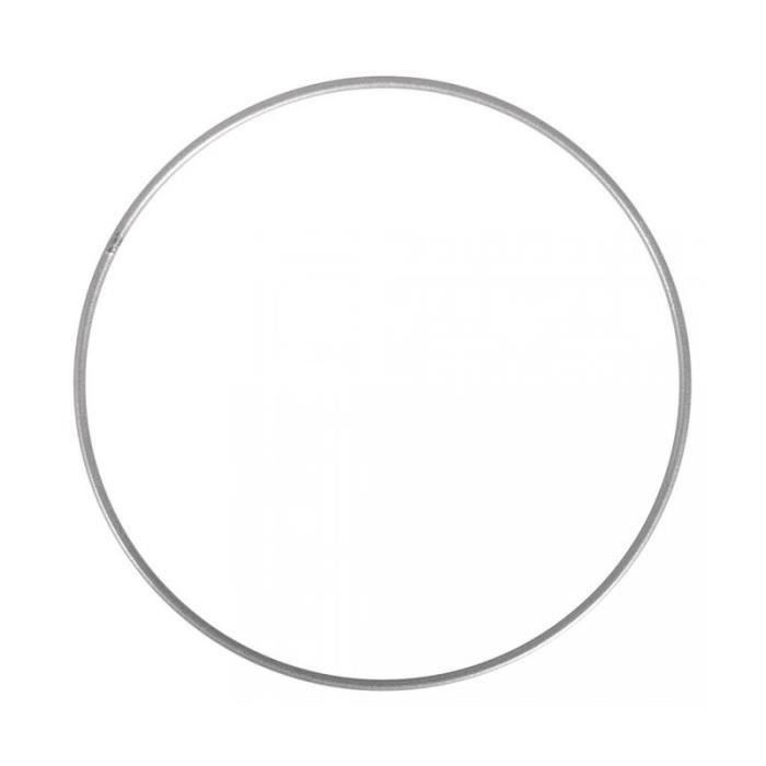 Anello in metallo Rayher Argento 25 cm