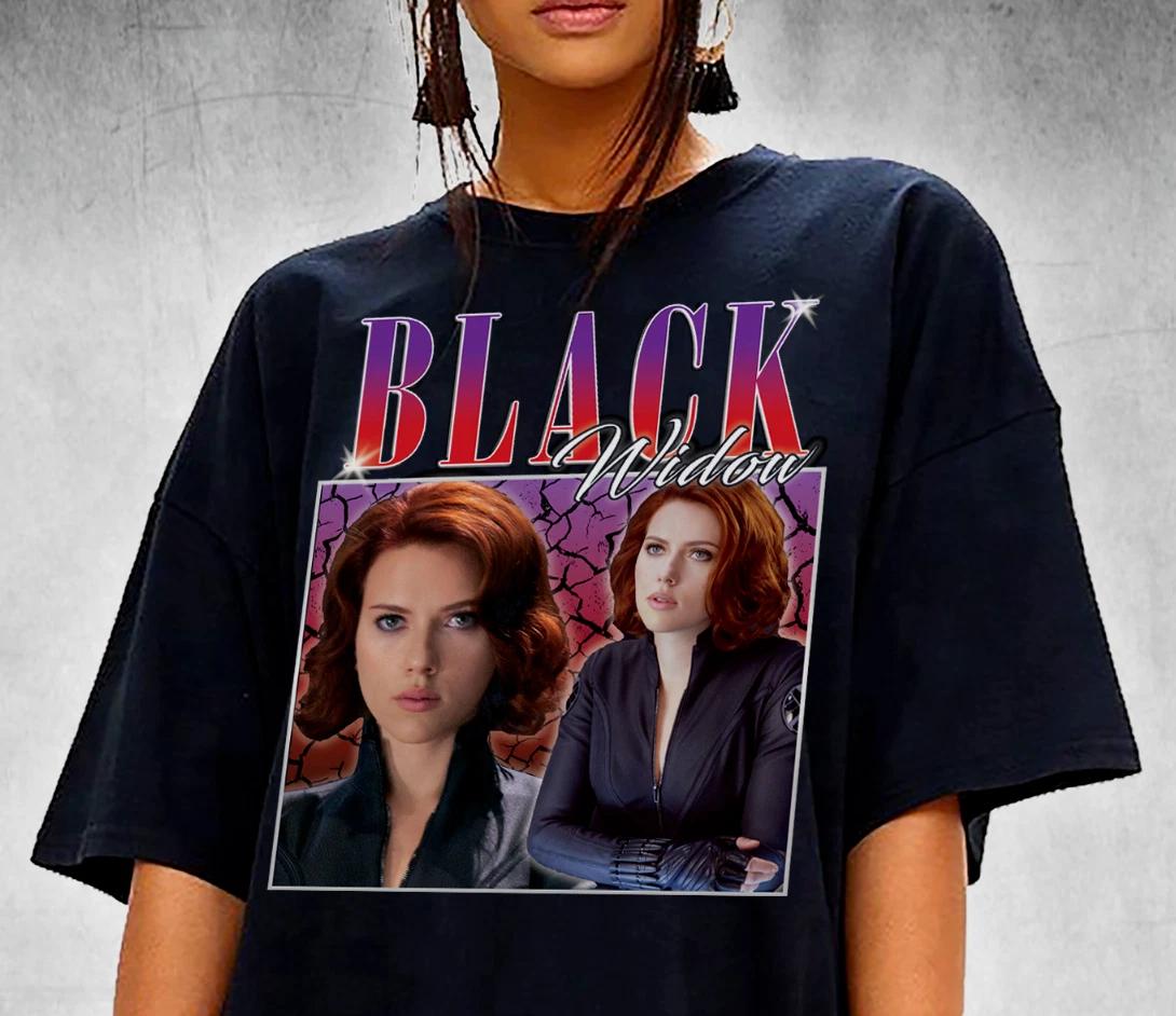 Black Widow T-Shirt 4XL