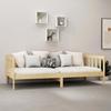 VidaXL Solid Pine Wood Bed 90x200 Cm 806940
