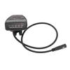 Electric Bike LED Display Speed Controller Smart Lightweight 24v 36v 48v Water Resistant 5pin Speed Controller LED