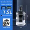 Sanhe 7.5L Transparent PC Water Dispenser Bottle