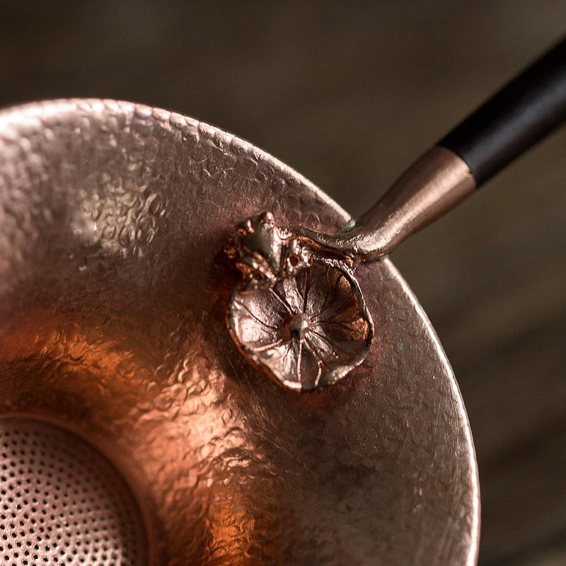 Tea Strainer Tea Filter Creative Personality Stainless Steel Tea Strainer Filter Net Kung Fu Tea Set Accessories