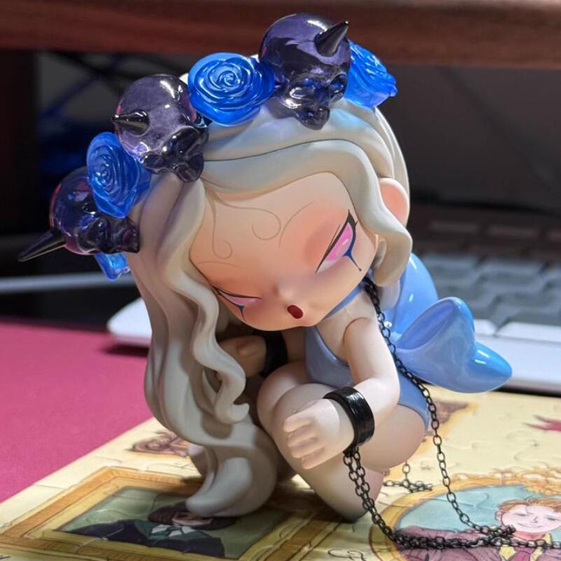 DoDo Sugar Nami Vierte Generation Albtraum Nuklear Serie Tide Play Blind Box Handgefertigte Puppe 4. Generation Schreibtischdekoration Perfektes Geschenk