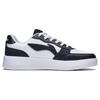 Li Ning Sycee Slip Resistant Cushioning Abrasion Resistant Low top Skateboard Shoes Men's White Black AGCT339-5
