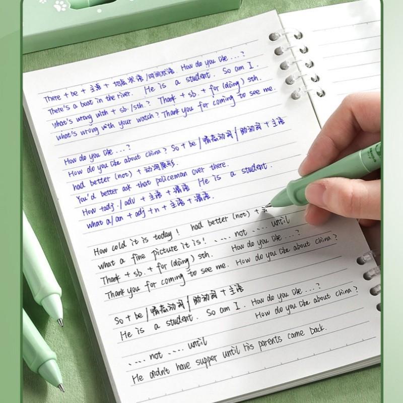 Termicky smazatelná tužka Studentská tužka na otázky Roztomilá kreslená neutrální tužka Studentské psací potřeby Školní nezbytnost