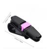 Glasses Clip Auto Car Sun Visor Glasses Bracket for Woman Men Glasses Holder Auto Interior Accessories