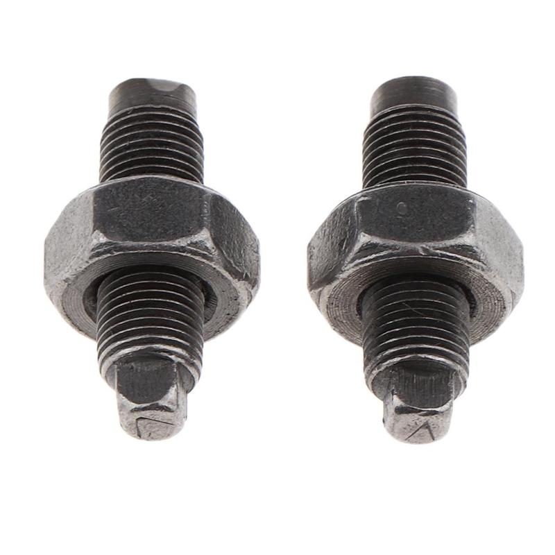 2pcs High Performance Valve Adjusting Screws for 50-125cc ATV Dirt Bike QUAD