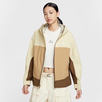Nike ACG Outdoor Hiking Waterproof And Windproof Windbreaker Coats Wom M