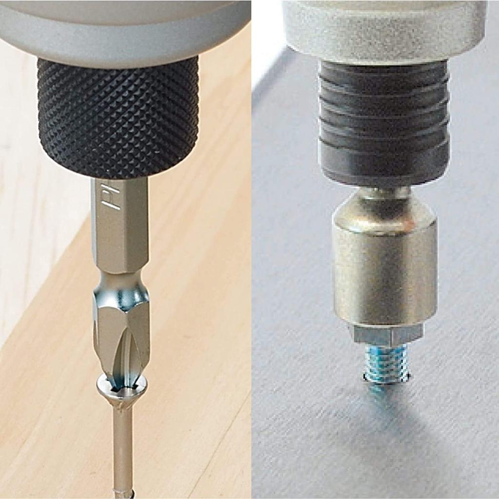 Takagi EARTH MAN Socket & Bit Set, 10pcs DB-24 (x 5)