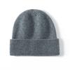 Cashmere Hats for Men and Women In Autumn and Winter, Thickened and Versatile Knitted Cashmere Hats, Headgear Hats, Stacking Hats, Ear Protectors, Col