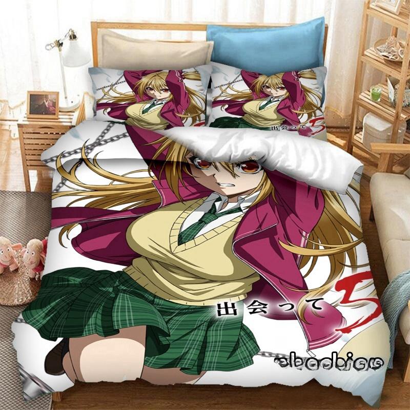 Fashion 3D Print Anime Battle Game In 5 Seconds Bedding Set Duvetcovers Pillowcases 2/3 Piece Comforter Bedding Sets Bedclothes