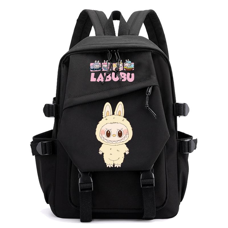 Cartoon Printed Backpack Large Capacity Waterproof Schoolbag Student Kid Boy Girl Bookbag Teenger Travel Bag Gift Mochila