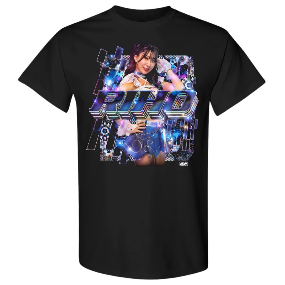 RIHO  IRIDESCENCE AEW Official TShirt Unisex T-Shirt XL