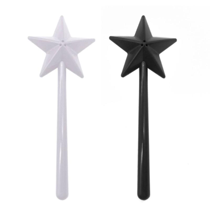

Salt Container Functional Star Shaped Salt Dispensers Set Seasonings Tool Salt Shakers Pepper Dispensers for Kitchen 1