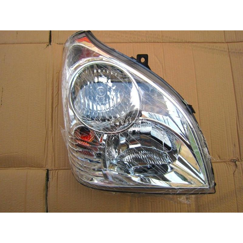 

Wuling Rongguang Headlight Assembly with Cover and Accessories Standard Headlight Passenger Side