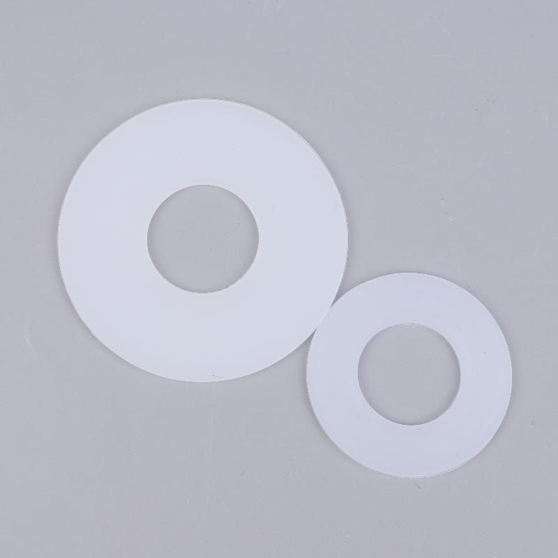 2/4Pcs Leak Prevention Water Valve Rubber Gasket Universal Water Stop Seal Ring Waterproof Gasket Cisterns Flat Seal Flush Valve