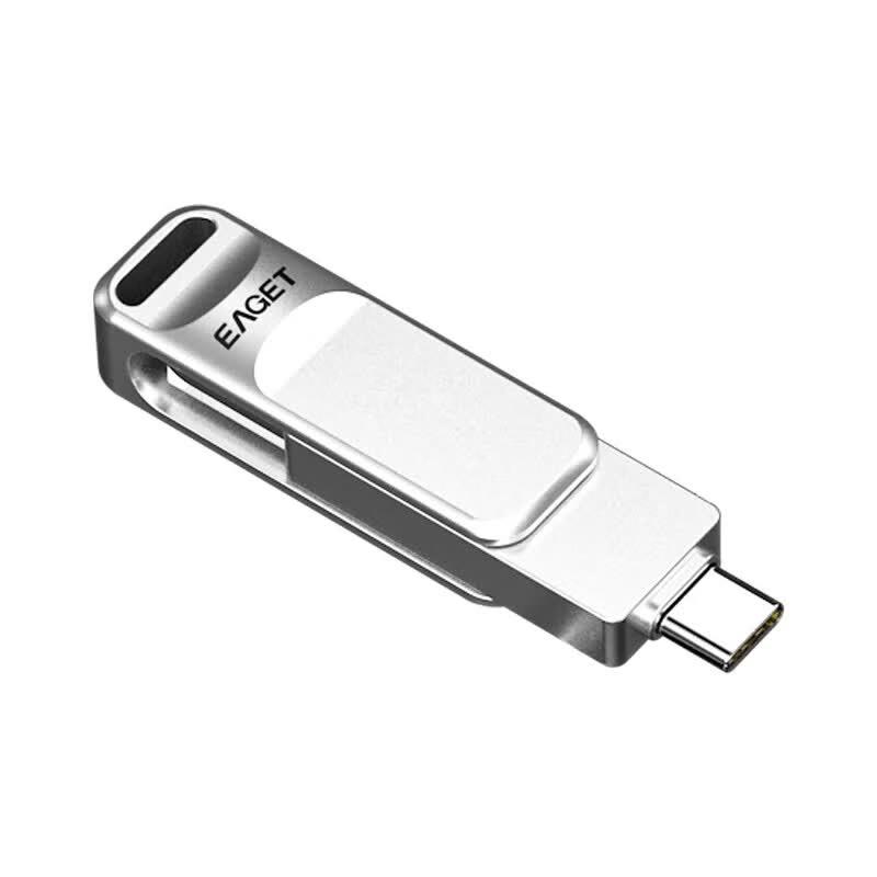 EAGET CF20 64GB USB 3.0 Type-C Flash Drive