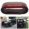 Front Bumper Lip Sticker Rubber Protector Side Skirt Anti Collision Strip Guards