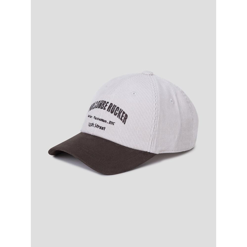 8SECONDS Corduroy Suede Combination Ball Cap Brown (29498Bwy5D)