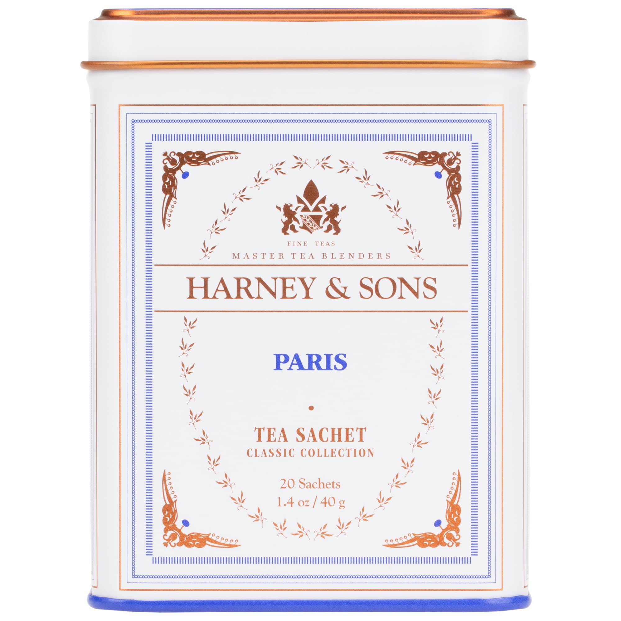 

HARNEY SONS PARIS Paris CLASSIC Black Tea Tea Bag & / (20 sachets)