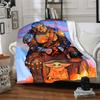 Star Wars Blanket Warmthful Decor Perfect for Chair Livingroom Seaside Four Seasons Multipurpose Playful Design Best Holiday Gift for Friends Family