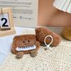 Lustiges Simulationsklavier Puppentaschenanhänger Plüsch Musikinstrument Puppenspielzeug Kinderpuppe Geschenk Greifautomat Puppe