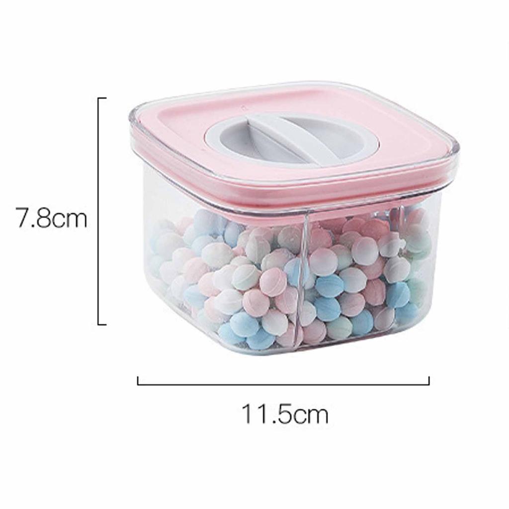 Vacuum,Sealed Kitchen Storage Tank, Airtight Food Preservation Box for Grains, Cereals & Snacks, Sealed Container