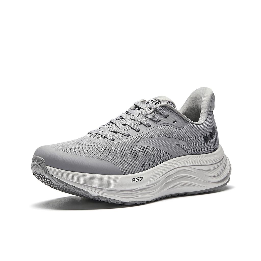 Anta Travel Mobility PG7 Low Top PG7 Technology Running Shoes Men's Pigeon Gray/Basic Black 112615546-5