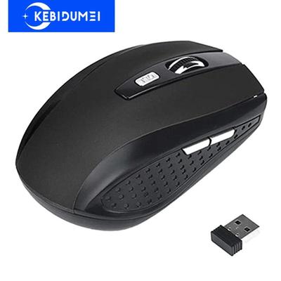 2.4G Wireless Mouse Gaming Mouse Silent Mouse Ergonomic Mouse 6 Buttons 1600 DPI Optical Office Mice for Desktop PC Laptop