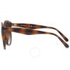 Salvatore Ferragamo Brown Gradient Round Ladies Sunglasses Sf1071s 240 58