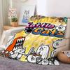 Game The Battle Cats Blanket Soft and Skin Friendly For Couch Bed Napping Bedspread All Seasons Comforter