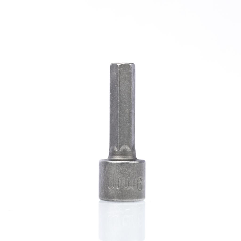 Rosfix Sockets 5-13mm, 1/4 mount 9pcs.