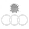 Silicone Gasket Silicone Ring Filters For Espresso Pot