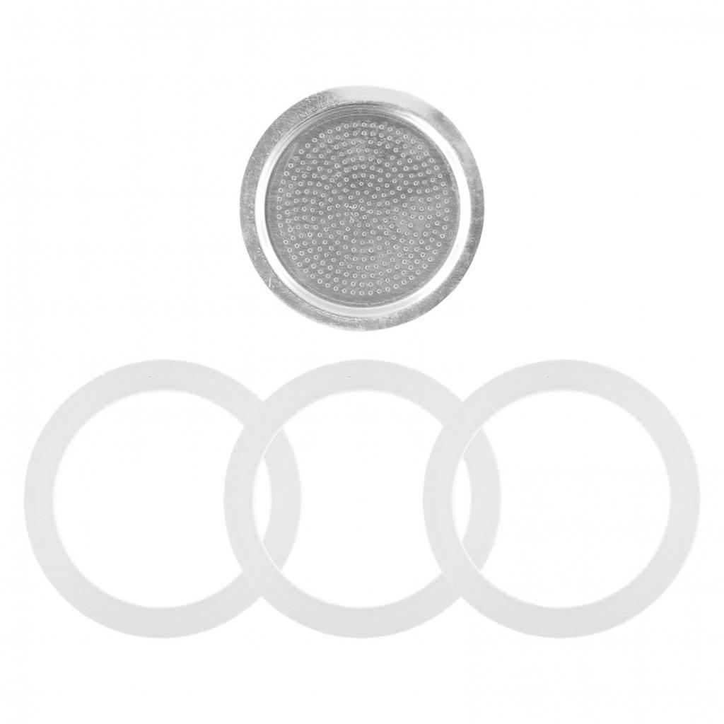 Silicone Gasket Silicone Ring Filters For Espresso Pot