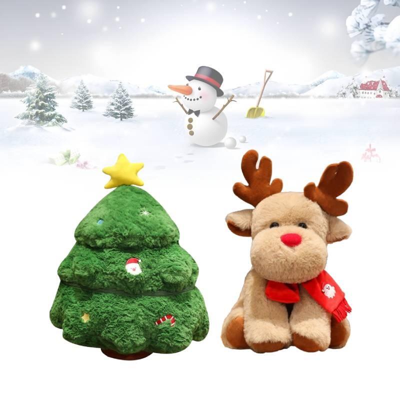 Joyful Christmas Series Plush Pillow Featuring Adorable Santa Design For Holiday Decor