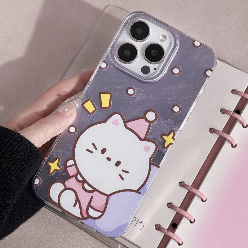 Zhitai Glacier Pattern Silicone Protective Case for iPhone 11/12 Pro/13/14/15/16