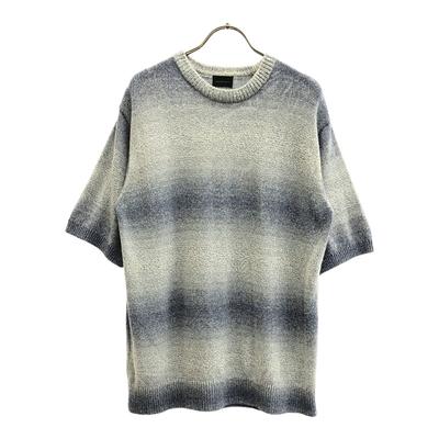 Green label relaxing Kurzarm Baumwollstrick S United arrows Herren Gebraucht