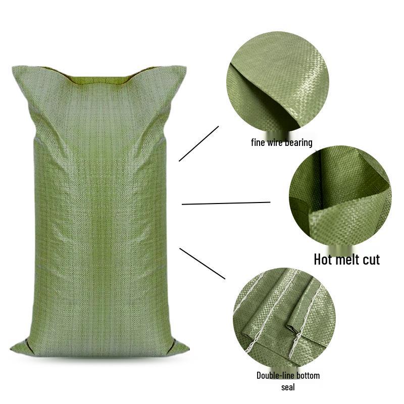 

Snakeskin, Jute, and Plastic Woven Bags for Moving and Packing - Free Shipping Gray-Green 40g 35x50