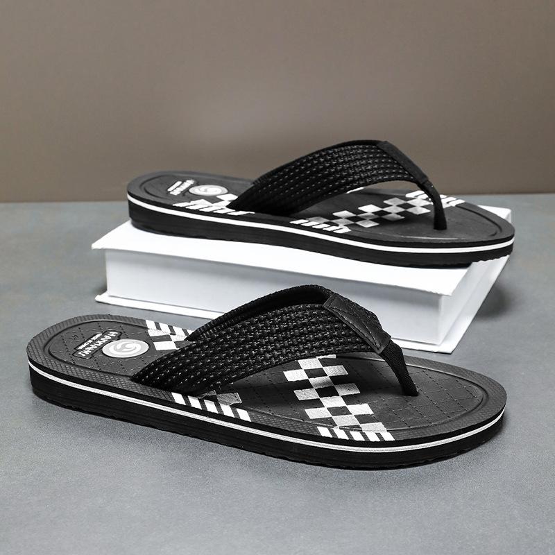 

Шлепанцы мужские летние 2025 года, новые, в комплекте угловые тапочки для ванной и дома, шлепанцы 39 чёрный
