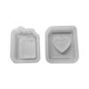 Stampi in resina e silicone Stampi per colata di sabbia rapida Stampo shaker in resina epossidica per gioielli fai da te Creazione di stampi per ciondoli in resina