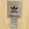 Adidas Trefoil Logo Blouson M Beige Quilted Back Women Used