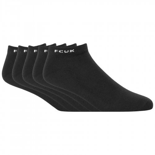 FCUK Mens Contrast Trainer Socks (Pack of 5)