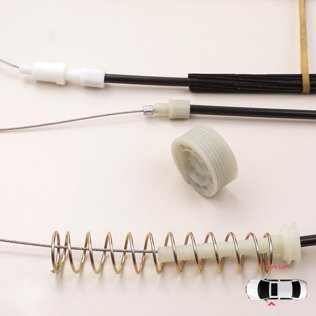 EWR5172 Window Regulator Repair Kit Left for VW EOS 1F7 1F8 2006-2015  2-Door Coupe Convertible CC 1Q0837461